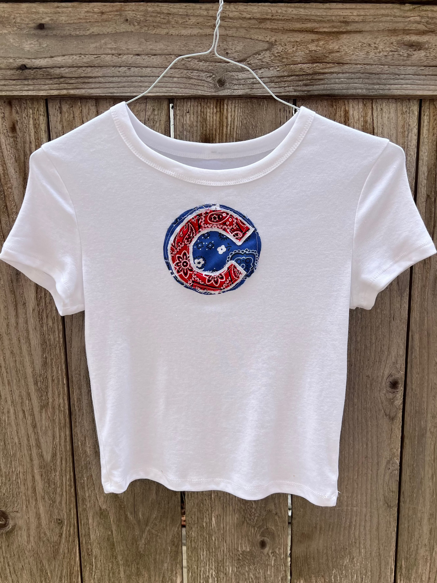 Cubs Bandana Baby Tee