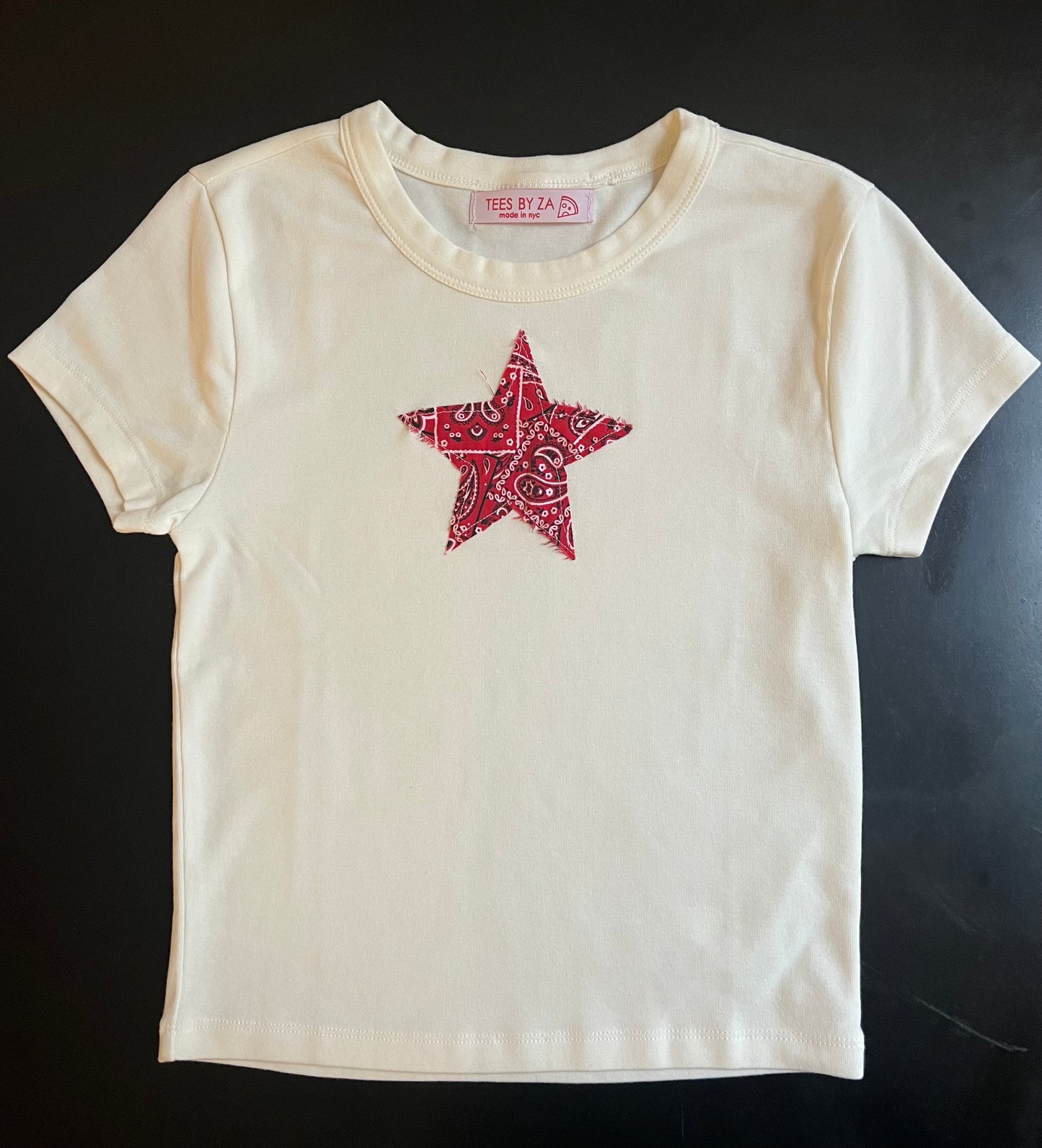 Bandana Star Baby Tee