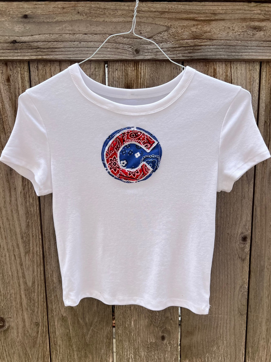 Cubs Bandana Baby Tee