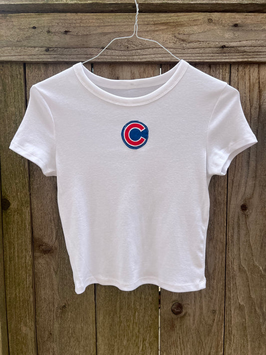 Cubs Logo Baby Tee